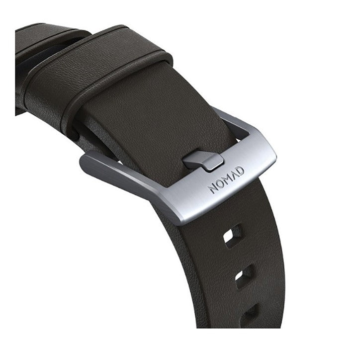 Shop and buy Nomad Active Pro Waterproof Heinen Leather Strap Apple Watch 41mm/40mm/38mm stainless steel lugs buckle| Casefactorie® online with great deals and sales prices with fast and safe shipping. Casefactorie is the largest Singapore official authorised retailer for the largest collection of household and home care items.