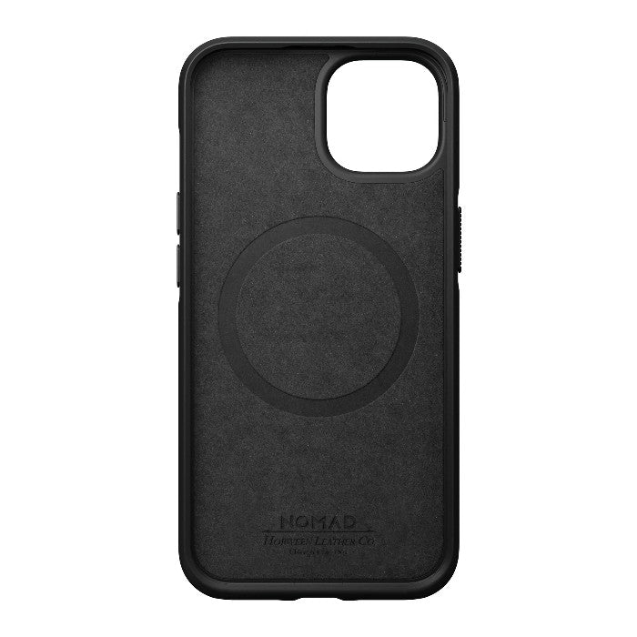 Shop and buy NOMAD Modern Horween Leather Case for iPhone 14 Plus (2022) with MagSafe Compatible Shockproof| Casefactorie® online with great deals and sales prices with fast and safe shipping. Casefactorie is the largest Singapore official authorised retailer for the largest collection of mobile premium accessories.
