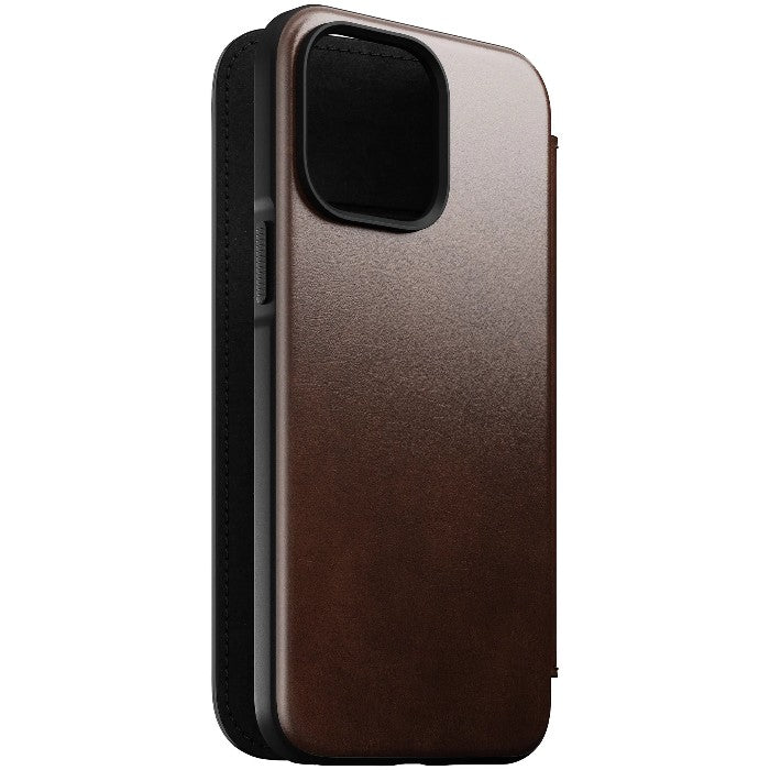 Shop and buy NOMAD Modern Horween Leather Folio for iPhone 14 Pro Max (2022) with MagSafe Compatible Shockproof| Casefactorie® online with great deals and sales prices with fast and safe shipping. Casefactorie is the largest Singapore official authorised retailer for the largest collection of mobile premium accessories.