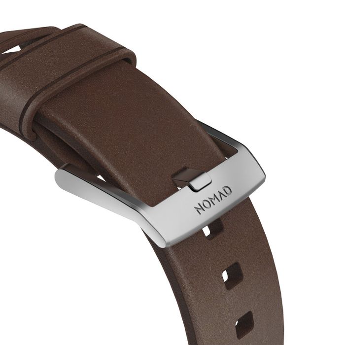 Shop and buy Nomad Modern Horween Leather Strap for Apple Watch 41mm/40mm/38mm Stainless Steel Buckle Lugs| Casefactorie® online with great deals and sales prices with fast and safe shipping. Casefactorie is the largest Singapore official authorised retailer for the largest collection of mobile premium accessories.