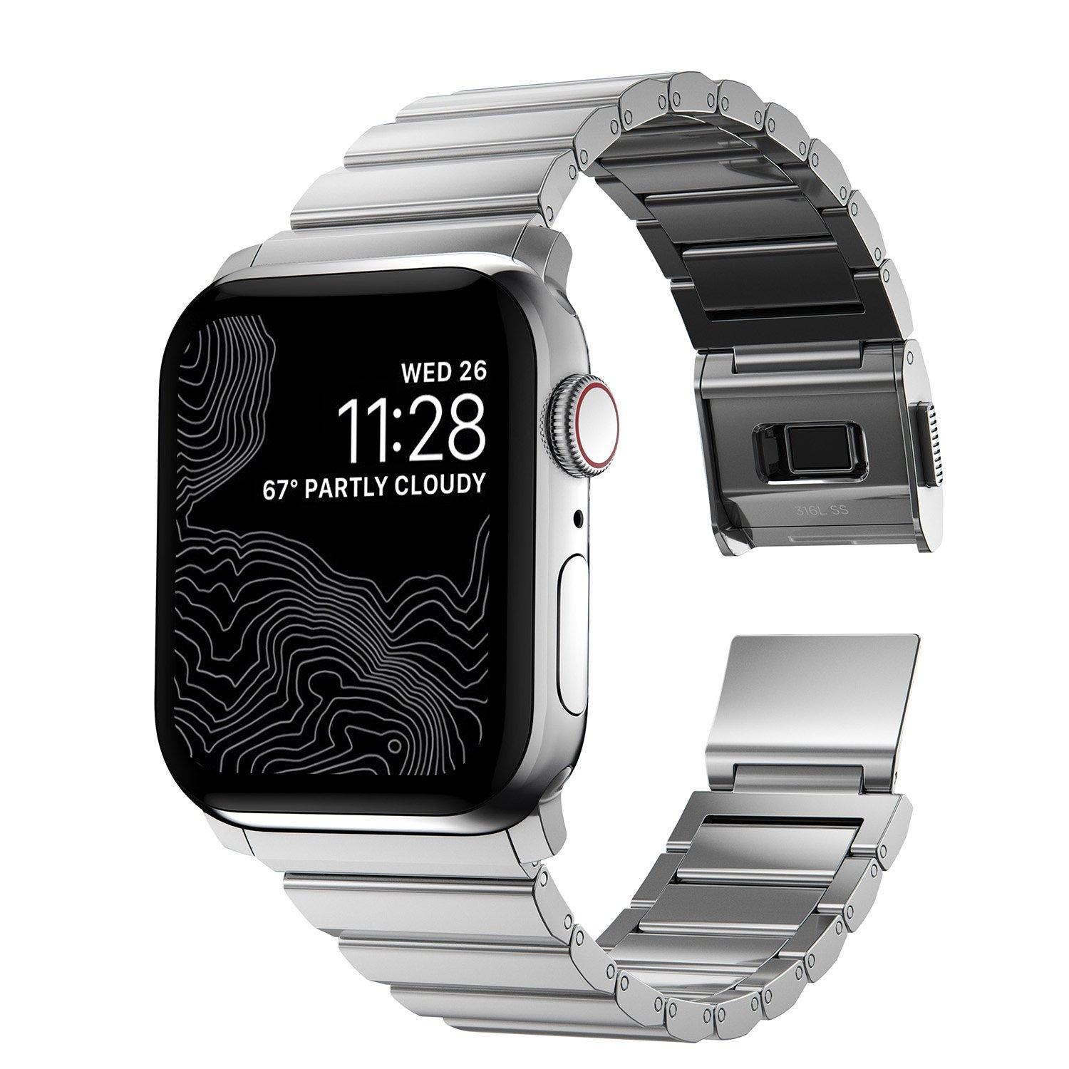 Apple watch 42mm on sale 316l stainless steel