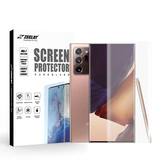 Shop and buy ZEELOT PureGlass 3D Anti-Glare Matte LOCA Tempered Glass Screen Protector for Samsung Galaxy Note 20 Ultra 5G (2020)| Casefactorie® online with great deals and sales prices with fast and safe shipping. Casefactorie is the largest Singapore official authorised retailer for the largest collection of mobile premium accessories.