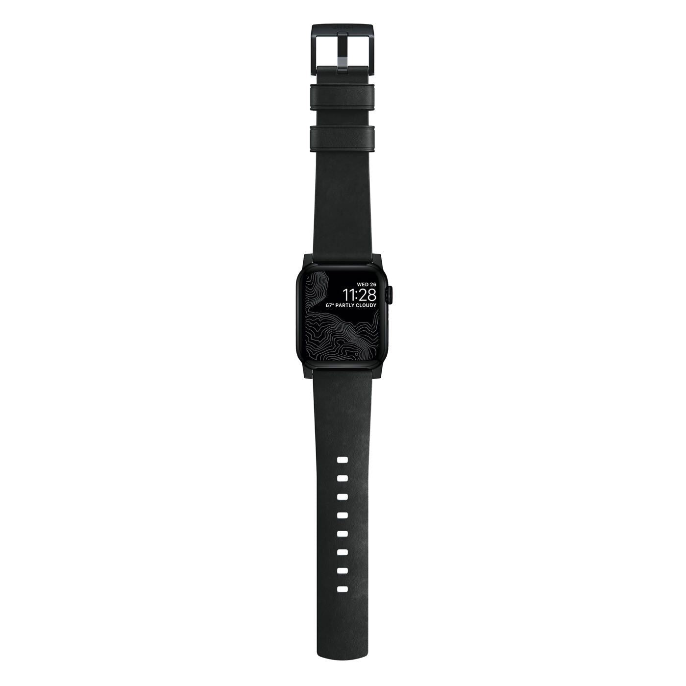 Shop and buy Nomad Active Pro Waterproof Heinen Leather Strap for Apple Watch Series SE/6/5/4/3/2/1 44mm/42mm| Casefactorie® online with great deals and sales prices with fast and safe shipping. Casefactorie is the largest Singapore official authorised retailer for the largest collection of mobile premium accessories.
