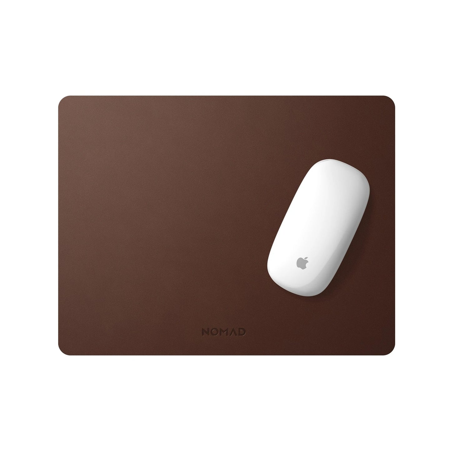 Shop and buy Nomad Horween Leather Mousepad Micro-textured rubber Rustic Brown Black No-slip base| Casefactorie® online with great deals and sales prices with fast and safe shipping. Casefactorie is the largest Singapore official authorised retailer for the largest collection of mobile premium accessories.