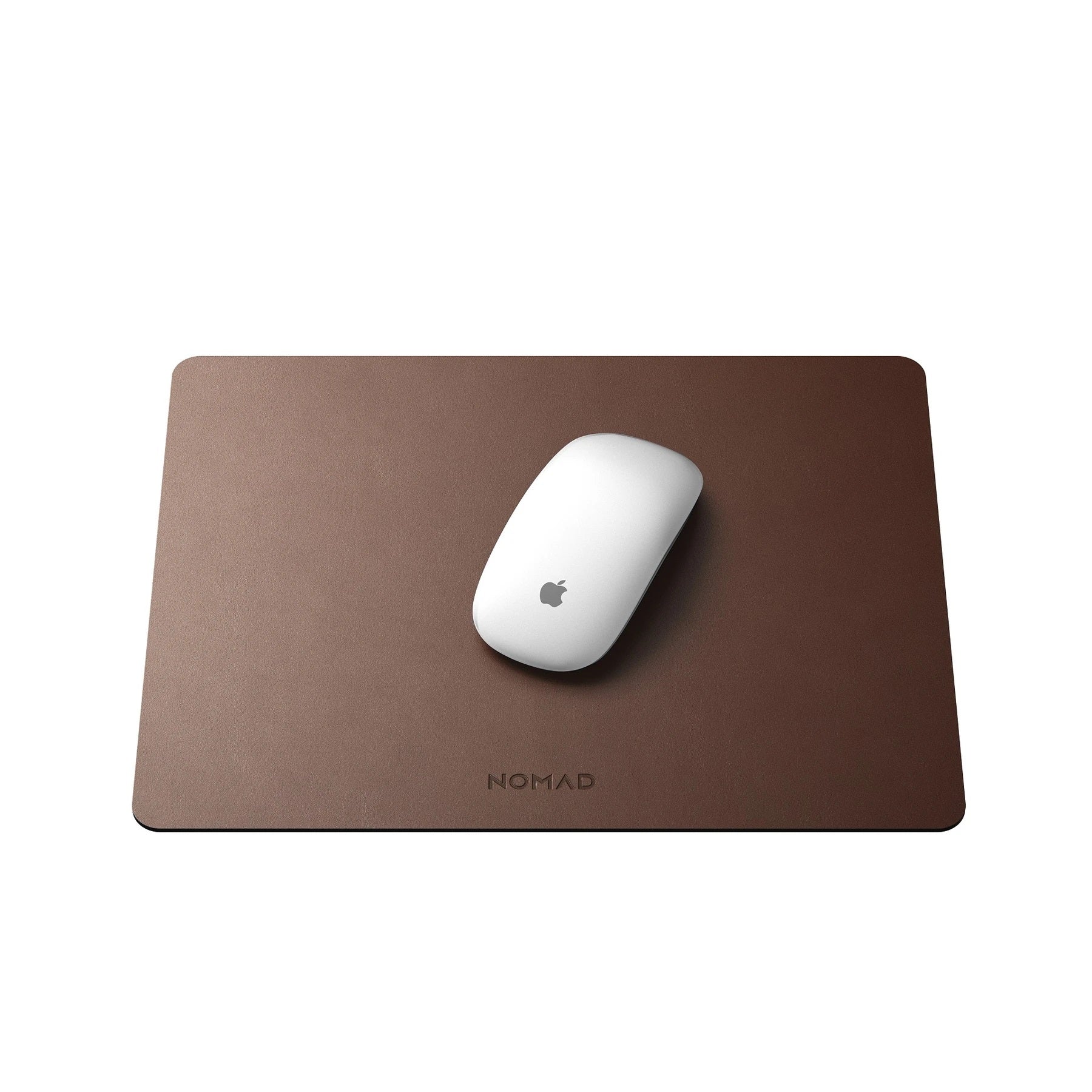 Shop and buy Nomad Horween Leather Mousepad Micro-textured rubber Rustic Brown Black No-slip base| Casefactorie® online with great deals and sales prices with fast and safe shipping. Casefactorie is the largest Singapore official authorised retailer for the largest collection of mobile premium accessories.