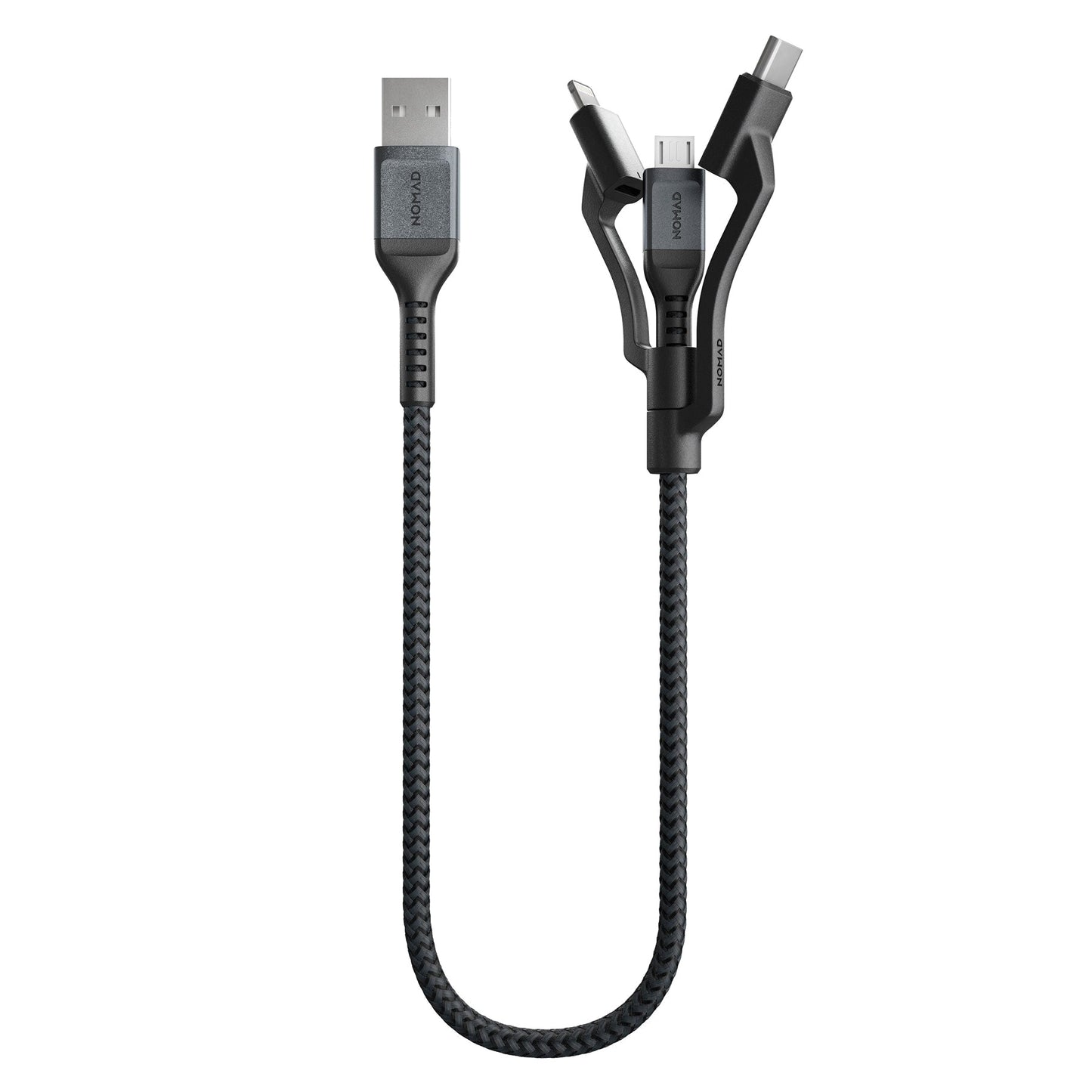 Shop and buy Nomad Kevlar 3-in-1 Universal Cable with MFI and Data Transfer USB Lightning Micro-USB USB-C | Casefactorie® online with great deals and sales prices with fast and safe shipping. Casefactorie is the largest Singapore official authorised retailer for the largest collection of mobile premium accessories.