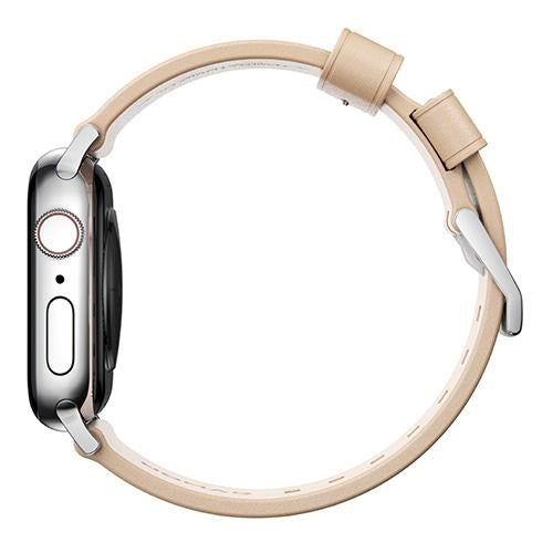 Shop and buy Nomad Leather Horween Modern Strap Apple Watch Series SE/6/5/4/3/2 (44mm/42mm) Stainless Steel Buckle Lugs| Casefactorie® online with great deals and sales prices with fast and safe shipping. Casefactorie is the largest Singapore official authorised retailer for the largest collection of mobile premium accessories.