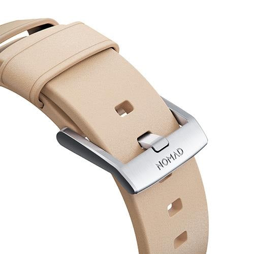 Nomad Modern Horween Leather Strap for Apple Watch 49mm 45mm 44mm