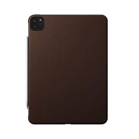 Shop and buy Nomad Mordern Rugged ECCO Leather Case iPad Pro 11 (2021/2022) Apple Pencil compatible TPE bumper| Casefactorie® online with great deals and sales prices with fast and safe shipping. Casefactorie is the largest Singapore official authorised retailer for the largest collection of mobile premium accessories.