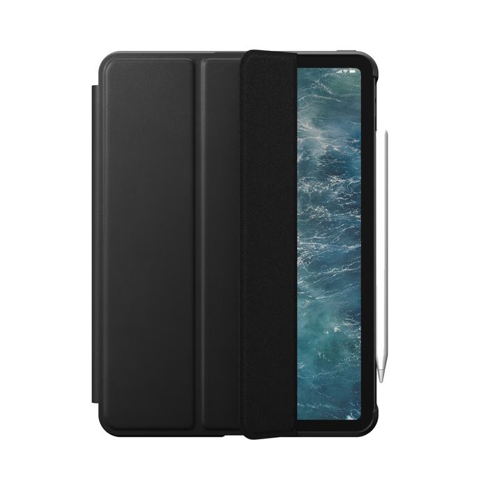 Shop and buy Nomad Mordern Rugged Folio ECCO Leather Case for iPad Pro 11" (2021/2022) Smart wake & sleep | Casefactorie® online with great deals and sales prices with fast and safe shipping. Casefactorie is the largest Singapore official authorised retailer for the largest collection of mobile premium accessories.