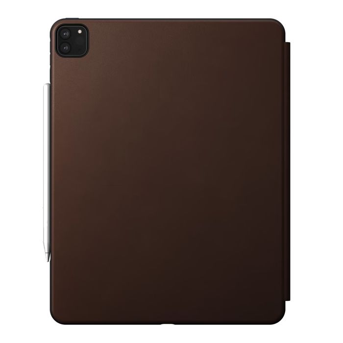 Shop and buy Nomad Mordern Rugged Folio ECCO Leather Case iPad Pro 12.9" (2021/2022) Apple Pencil compatible| Casefactorie® online with great deals and sales prices with fast and safe shipping. Casefactorie is the largest Singapore official authorised retailer for the largest collection of mobile premium accessories.