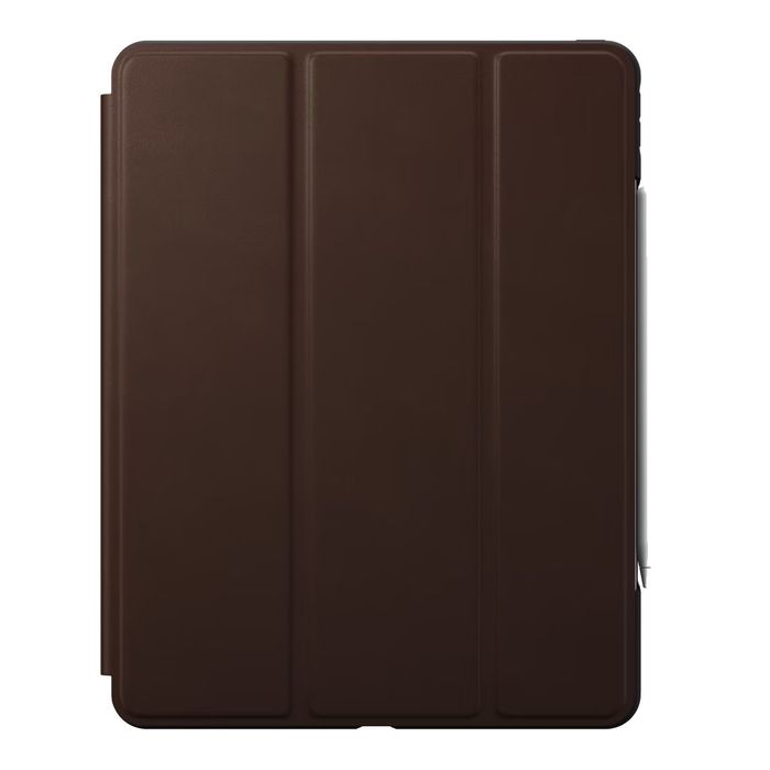 Shop and buy Nomad Mordern Rugged Folio ECCO Leather Case iPad Pro 12.9" (2021/2022) Apple Pencil compatible| Casefactorie® online with great deals and sales prices with fast and safe shipping. Casefactorie is the largest Singapore official authorised retailer for the largest collection of mobile premium accessories.