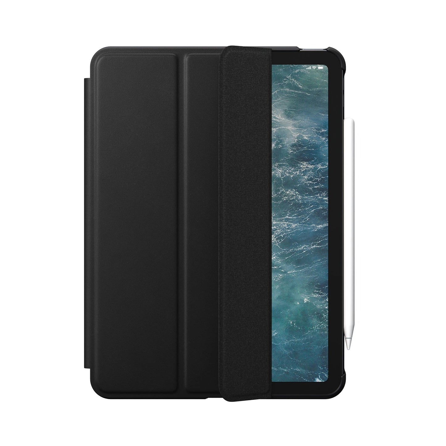 Shop and buy Nomad Rugged Folio Horween Leather Case for iPad Air 10.9" (2020) Shockproof Smart wake & sleep| Casefactorie® online with great deals and sales prices with fast and safe shipping. Casefactorie is the largest Singapore official authorised retailer for the largest collection of mobile premium accessories.