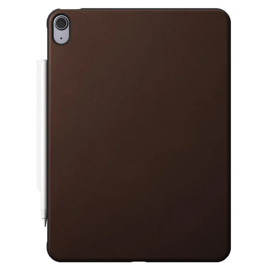 Shop and buy Nomad Rugged Horween Leather Case for iPad 10.9" (2020) Shockproof Apple Pencil compatible| Casefactorie® online with great deals and sales prices with fast and safe shipping. Casefactorie is the largest Singapore official authorised retailer for the largest collection of mobile premium accessories.