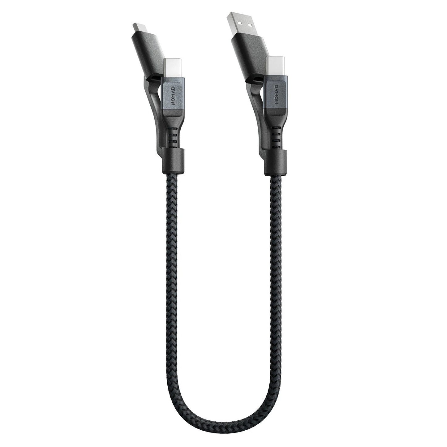 Nomad Rugged Kevlar USB-C to Universal Cable (Power Delivery)