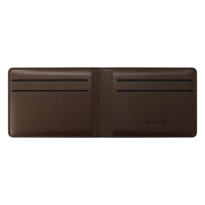 Shop and buy Nomad Horween Leather Bifold Wallet Holds 15 cards Thermoformed leather shape Fits unfolded bills| Casefactorie® online with great deals and sales prices with fast and safe shipping. Casefactorie is the largest Singapore official authorised retailer for the largest collection of mobile premium accessories.