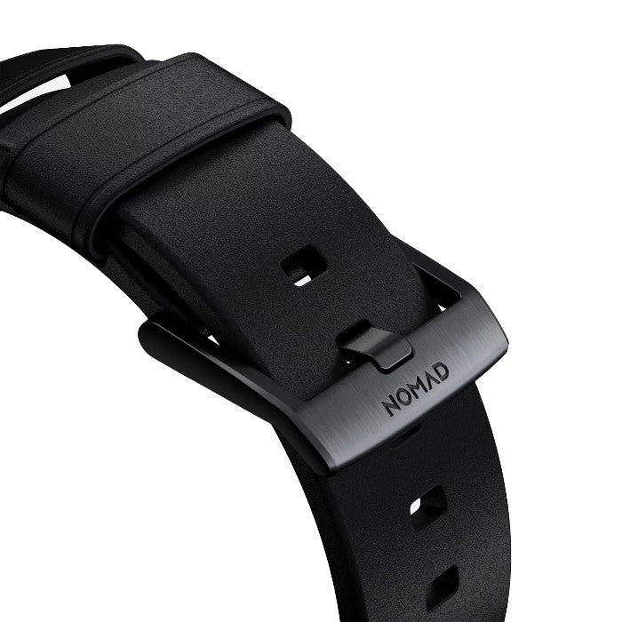 Shop and buy Nomad Modern Strap for Apple Watch 49mm/45mm/44mm/42mm By Nomad Leather Custom buckle and lugs| Casefactorie® online with great deals and sales prices with fast and safe shipping. Casefactorie is the largest Singapore official authorised retailer for the largest collection of mobile premium accessories.