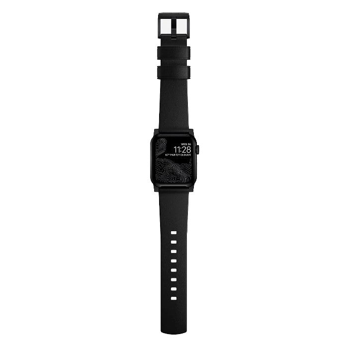 Shop and buy Nomad Modern Strap for Apple Watch 49mm/45mm/44mm/42mm By Nomad Leather Custom buckle and lugs| Casefactorie® online with great deals and sales prices with fast and safe shipping. Casefactorie is the largest Singapore official authorised retailer for the largest collection of mobile premium accessories.