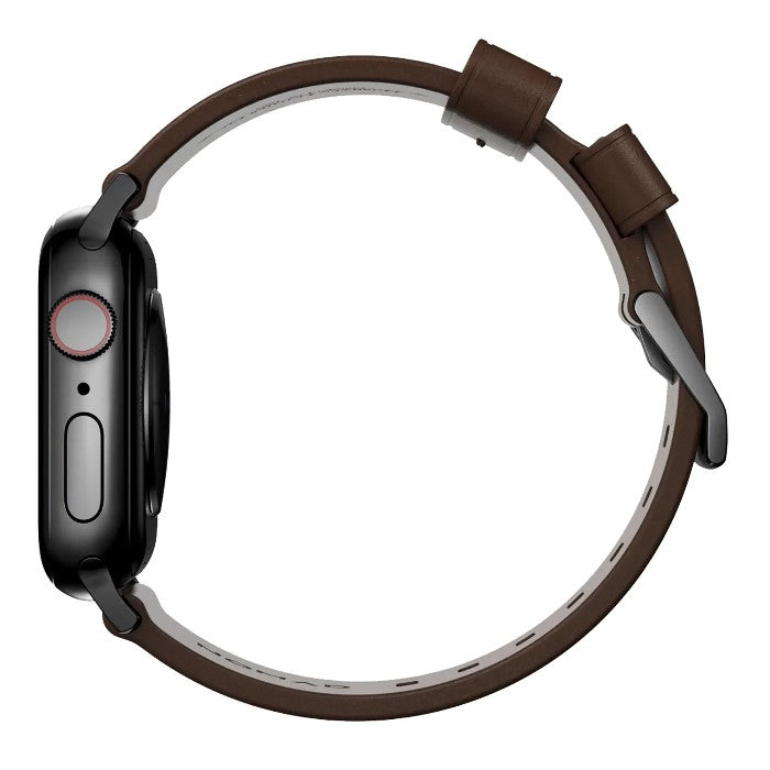 Shop and buy Nomad Modern Strap for Apple Watch 49mm/45mm/44mm/42mm By Nomad Leather Custom buckle and lugs| Casefactorie® online with great deals and sales prices with fast and safe shipping. Casefactorie is the largest Singapore official authorised retailer for the largest collection of mobile premium accessories.