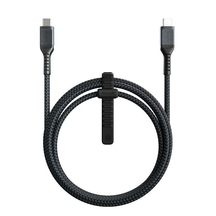 Shop and buy Nomad Rugged Kevlar USB-C to USB-C Cable (100W Power Delivery) Apple MFi approved Alloy Housing| Casefactorie® online with great deals and sales prices with fast and safe shipping. Casefactorie is the largest Singapore official authorised retailer for the largest collection of mobile premium accessories.