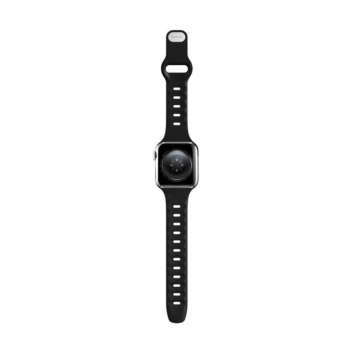 Shop and buy Nomad Waterproof FKM Sports Strap Slim for Apple Watch 45mm/44mm/42mm Stainless steel closure pin| Casefactorie® online with great deals and sales prices with fast and safe shipping. Casefactorie is the largest Singapore official authorised retailer for the largest collection of mobile premium accessories.