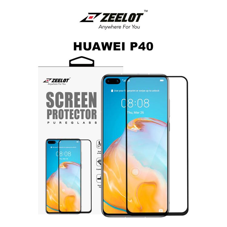 Shop and buy ZEELOT PureGlass 2.5D Clear Tempered Glass Screen Protector for Huawei P40 (2020) | Casefactorie® online with great deals and sales prices with fast and safe shipping. Casefactorie is the largest Singapore official authorised retailer for the largest collection of mobile premium accessories.
