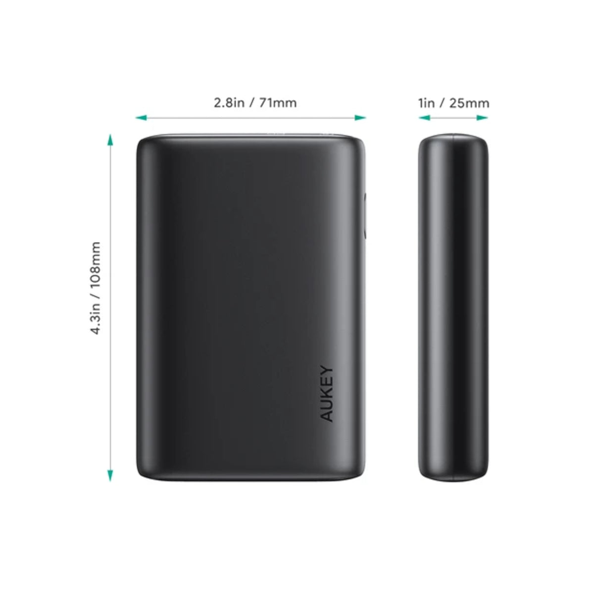Shop and buy Aukey PB-Y39 Sprint Go 15000mAh 20W USB-C Portable Power Bank Quick Charge 3.0 & Power Delivery| Casefactorie® online with great deals and sales prices with fast and safe shipping. Casefactorie is the largest Singapore official authorised retailer for the largest collection of mobile premium accessories.