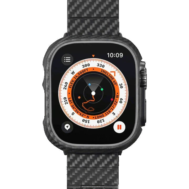 Shop and buy PITAKA Air Case for Apple Watch Ultra 49mm lightweight, scratch-resistant, and highly durable| Casefactorie® online with great deals and sales prices with fast and safe shipping. Casefactorie is the largest Singapore official authorised retailer for the largest collection of mobile premium accessories.