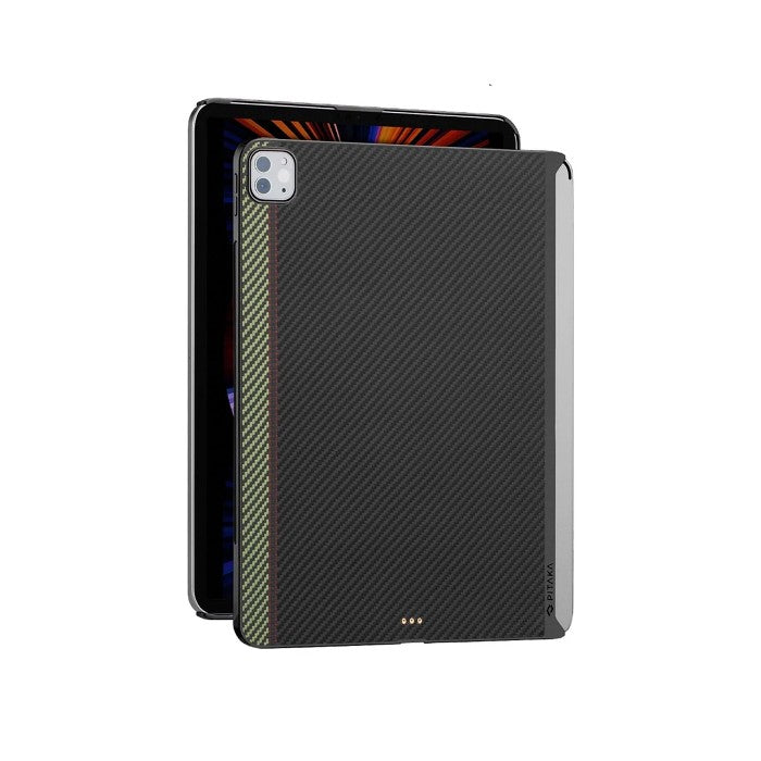 Shop and buy PITAKA Aramid Fiber MagEZ Case 2 iPad Pro 11" 2021 Secure Magnetic Attachment 3-dimensional effect| Casefactorie® online with great deals and sales prices with fast and safe shipping. Casefactorie is the largest Singapore official authorised retailer for the largest collection of mobile premium accessories.