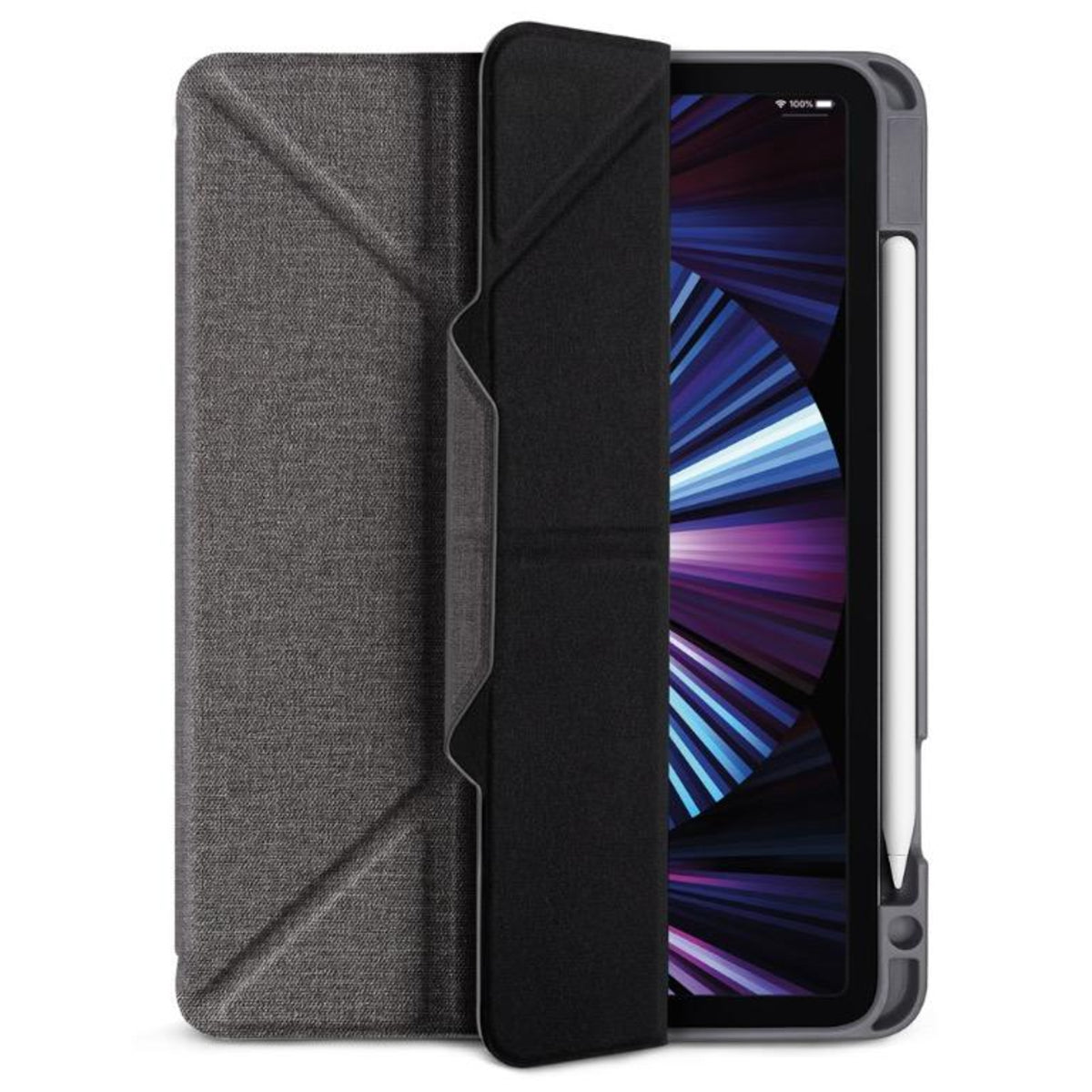 Shop and buy Power Support Air Jacket Folio Case iPad Pro 11 2021/2022 Apple Pencil Holder Auto Sleep/Wake| Casefactorie® online with great deals and sales prices with fast and safe shipping. Casefactorie is the largest Singapore official authorised retailer for the largest collection of mobile premium accessories.