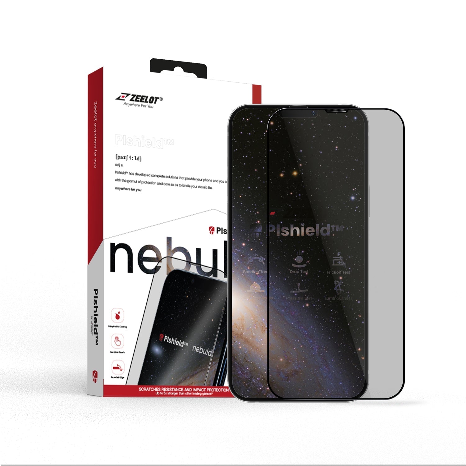 Shop and buy Zeelot PIshield Nebula Tempered Glass Screen Protector iPhone 13/13 Pro (2021) Anti Dust Filter| Casefactorie® online with great deals and sales prices with fast and safe shipping. Casefactorie is the largest Singapore official authorised retailer for the largest collection of mobile premium accessories.