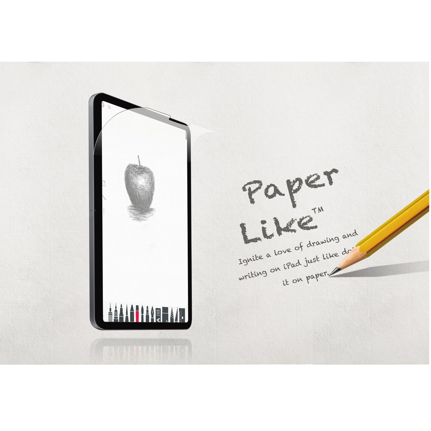 Shop and buy Zeelot Paperlike Film Screen Protector for iPad 10.5" (2017-2019) Anti-Glare Matte| Casefactorie® online with great deals and sales prices with fast and safe shipping. Casefactorie is the largest Singapore official authorised retailer for the largest collection of mobile premium accessories.