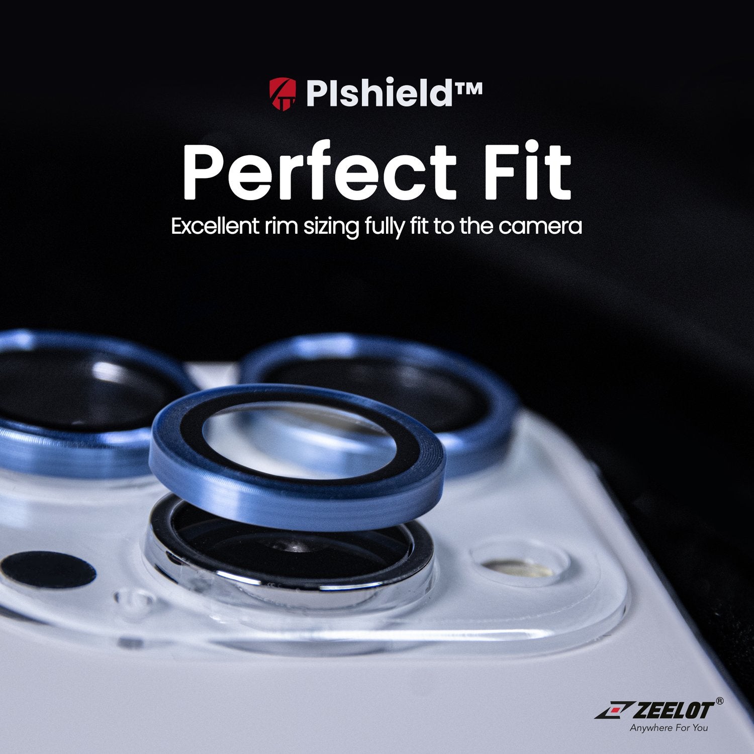 Shop and buy Zeelot PIshield Titanium Alloy Lens Protector for iPhone 13 Pro/13 Pro Max (2021) Scratch-resistant| Casefactorie® online with great deals and sales prices with fast and safe shipping. Casefactorie is the largest Singapore official authorised retailer for the largest collection of mobile premium accessories.