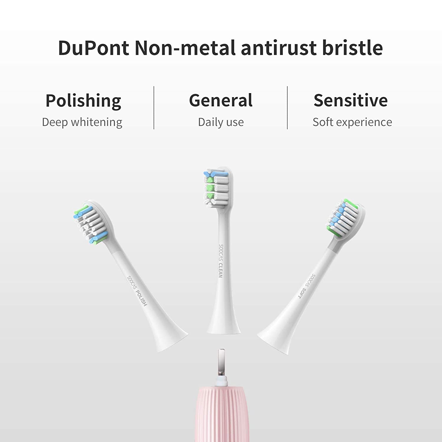 Shop and buy Soocas V1 Electric Ultrasonic Automatic Tooth Brush Gentle Clean Dental Care Whitening| Casefactorie® online with great deals and sales prices with fast and safe shipping. Casefactorie is the largest Singapore official authorised retailer for the largest collection of mobile premium accessories, personal and home care items.