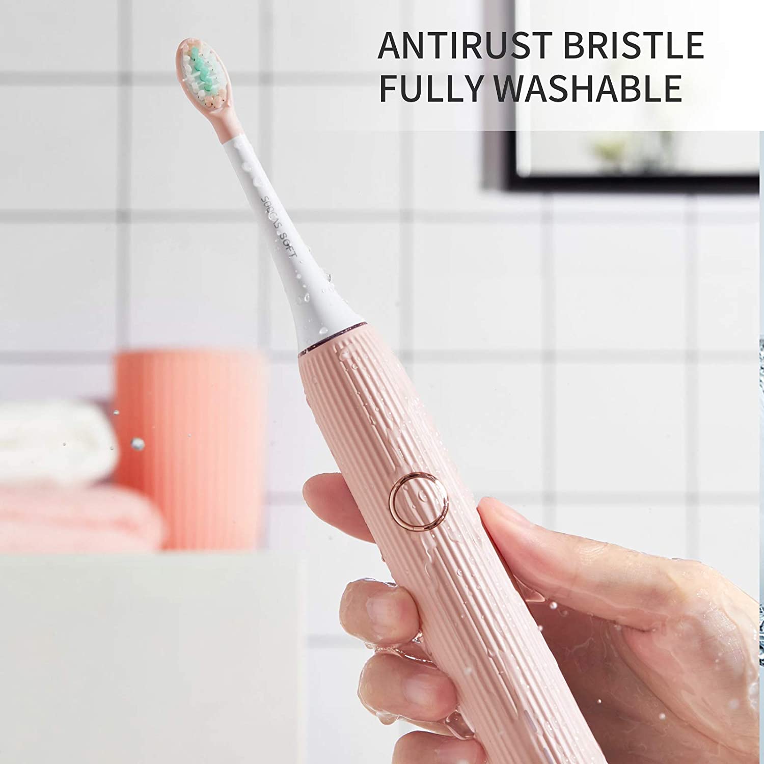 Shop and buy Soocas V1 Electric Ultrasonic Automatic Tooth Brush Gentle Clean Dental Care Whitening| Casefactorie® online with great deals and sales prices with fast and safe shipping. Casefactorie is the largest Singapore official authorised retailer for the largest collection of mobile premium accessories, personal and home care items.