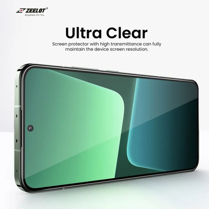 Shop and buy ZEELOT PureGlass 2.5D Tempered Glass Screen Protector Xiaomi 13 (2022) Ultra Clear Anti-scratch| Casefactorie® online with great deals and sales prices with fast and safe shipping. Casefactorie is the largest Singapore official authorised retailer for the largest collection of mobile premium accessories.