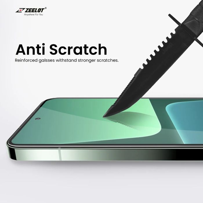 Shop and buy ZEELOT PureGlass 2.5D Tempered Glass Screen Protector Xiaomi 13 (2022) Ultra Clear Anti-scratch| Casefactorie® online with great deals and sales prices with fast and safe shipping. Casefactorie is the largest Singapore official authorised retailer for the largest collection of mobile premium accessories.