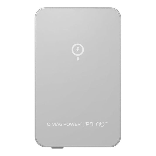 Shop and buy Momax Q.Mag IP107 Power 7 10000mAh 15W MagSafe Magnetic Wireless Portable Power Bank Fast Charge| Casefactorie® online with great deals and sales prices with fast and safe shipping. Casefactorie is the largest Singapore official authorised retailer for the largest collection of mobile premium accessories.