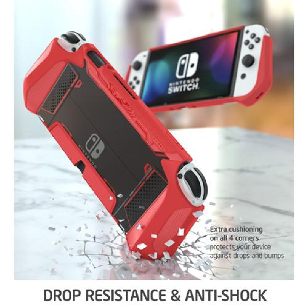 Shop and buy Mumba Blade Dockable Protective Grip Case for Nintendo Switch OLED Model (2021) Hand-grip Cover| Casefactorie® online with great deals and sales prices with fast and safe shipping. Casefactorie is the largest Singapore official authorised retailer for the largest collection of mobile premium accessories.