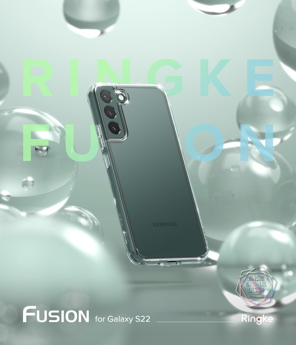 Shop and buy Ringke Fusion Case for Samsung Galaxy S22 (2022) shock-resistant See-through back non-slip| Casefactorie® online with great deals and sales prices with fast and safe shipping. Casefactorie is the largest Singapore official authorised retailer for the largest collection of mobile premium accessories.