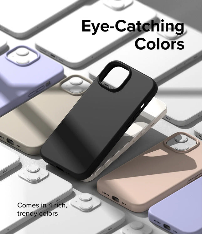 Shop and buy Ringke Silicon Case for iPhone 14 (2022) Shockproof Eye-catching colors 3-layer construction| Casefactorie® online with great deals and sales prices with fast and safe shipping. Casefactorie is the largest Singapore official authorised retailer for the largest collection of mobile premium accessories.