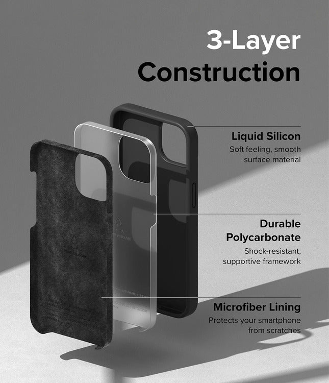 Shop and buy Ringke Silicon Case for iPhone 14 (2022) Shockproof Eye-catching colors 3-layer construction| Casefactorie® online with great deals and sales prices with fast and safe shipping. Casefactorie is the largest Singapore official authorised retailer for the largest collection of mobile premium accessories.