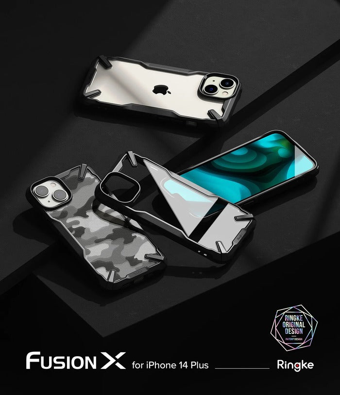 Shop and buy Ringke Fusion X Case for iPhone 14 Plus (2022) Shockproof Secure Grip Non-slip Texture X-concept| Casefactorie® online with great deals and sales prices with fast and safe shipping. Casefactorie is the largest Singapore official authorised retailer for the largest collection of mobile premium accessories.