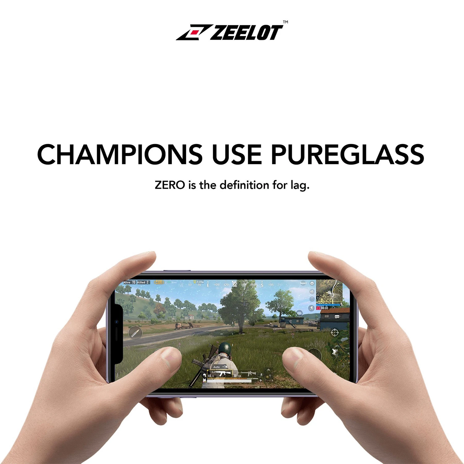 Shop and buy Zeelot PureGlass 2.5D Clear Tempered Glass Screen Protector for iPhone 11 Pro Max (2019)| Casefactorie® online with great deals and sales prices with fast and safe shipping. Casefactorie is the largest Singapore official authorised retailer for the largest collection of mobile premium accessories.