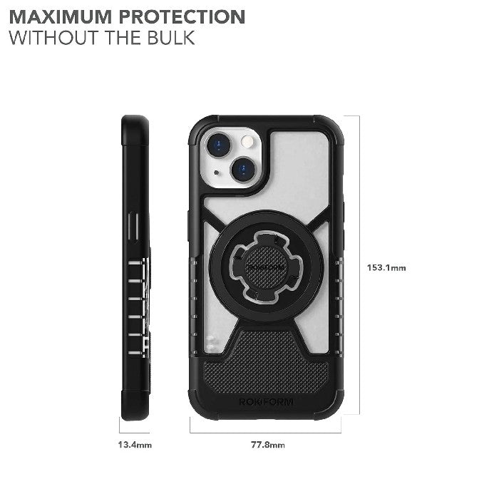 Shop and buy ROKFORM Crystal Case for iPhone 13 (2021) RockLock Twist Anti-slip Grip Screen Protection| Casefactorie® online with great deals and sales prices with fast and safe shipping. Casefactorie is the largest Singapore official authorised retailer for the largest collection of mobile premium accessories.