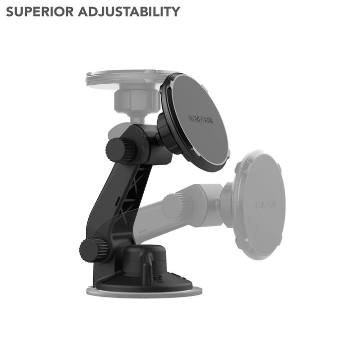 Shop and buy ROKFORM Magnetic Windshield Suction Mount with MagSafe Compatible Powerful suction cup hands-free| Casefactorie® online with great deals and sales prices with fast and safe shipping. Casefactorie is the largest Singapore official authorised retailer for the largest collection of mobile premium accessories.