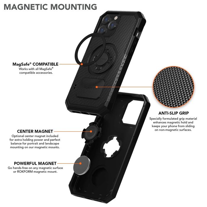 Shop and buy ROKFORM Rugged Case iPhone 13 Pro Max (2021) RokLock Twist lock system Shockproof Scratch-resistant| Casefactorie® online with great deals and sales prices with fast and safe shipping. Casefactorie is the largest Singapore official authorised retailer for the largest collection of mobile premium accessories.