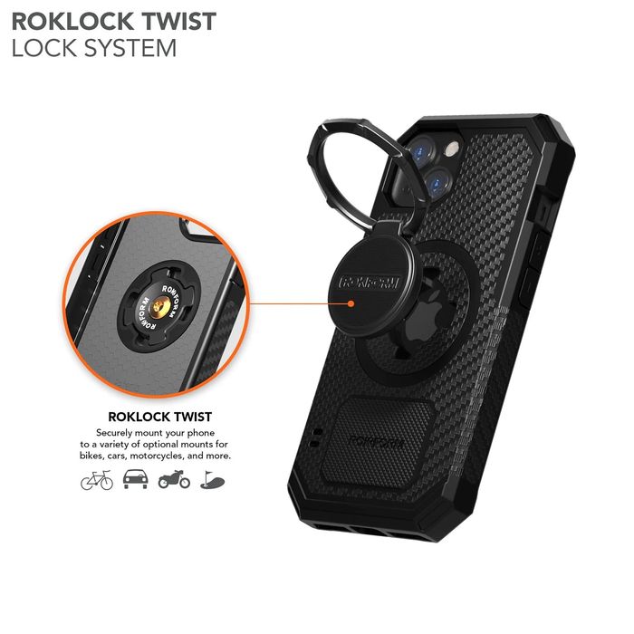 Shop and buy ROKFORM Rugged Case for iPhone 13 (2021) RokLock Twist lock system Shockproof Scratch-resistant| Casefactorie® online with great deals and sales prices with fast and safe shipping. Casefactorie is the largest Singapore official authorised retailer for the largest collection of mobile premium accessories.