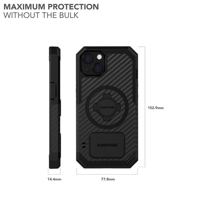 Shop and buy ROKFORM Rugged Case for iPhone 13 (2021) RokLock Twist lock system Shockproof Scratch-resistant| Casefactorie® online with great deals and sales prices with fast and safe shipping. Casefactorie is the largest Singapore official authorised retailer for the largest collection of mobile premium accessories.