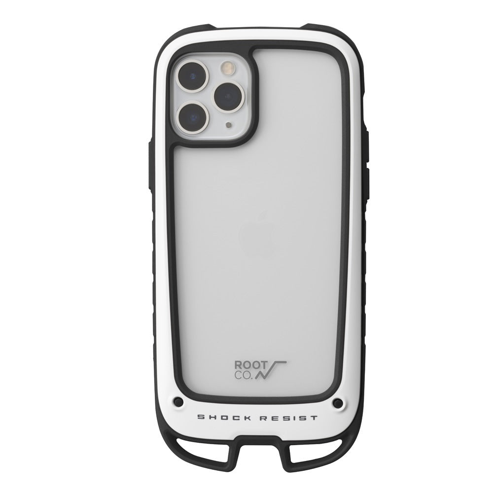 Shop and buy ROOT CO. Gravity Shock Resist Case + Hold for iPhone 11 Pro (2019) Shockproof Carabiner Loop Strap| Casefactorie® online with great deals and sales prices with fast and safe shipping. Casefactorie is the largest Singapore official authorised retailer for the largest collection of mobile premium accessories.